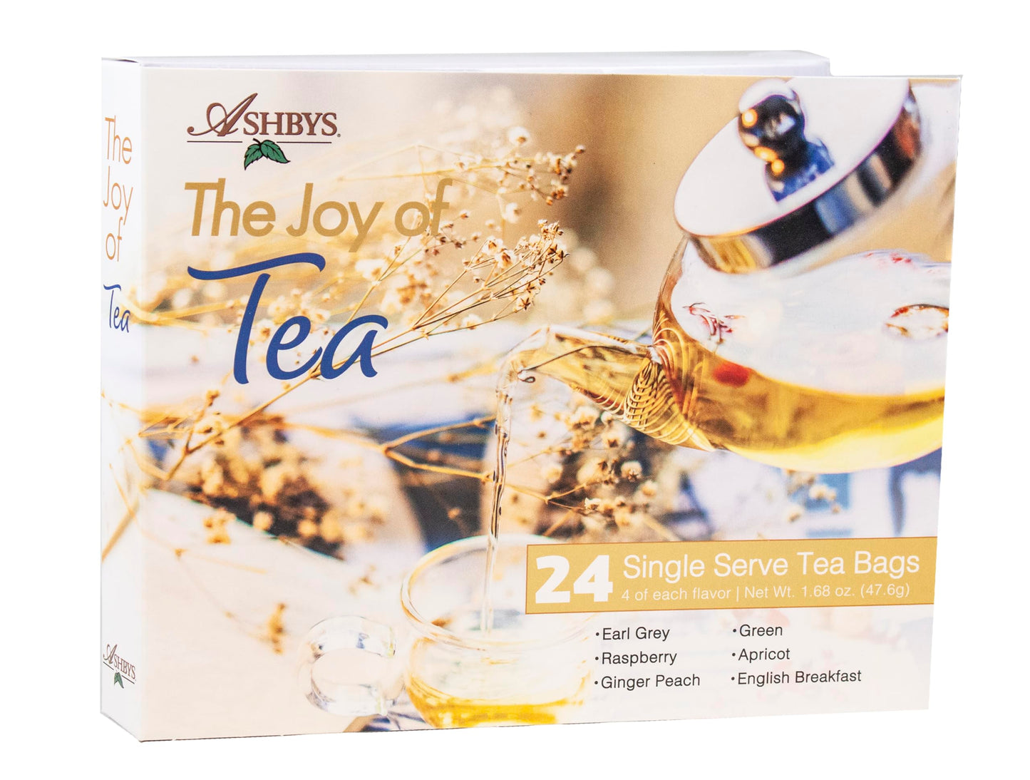 Ashbys Tea Ashbys Joy Of Tea Collection 24 Tea Bag Assortment