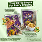 KrackCorn Jalapeno Flavored Caramel Popcorn - Gluten-Free, Non-GMO, 8.5 oz (Pack of 3)