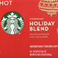 Starbucks K-Cups 54-Count Holiday Blend Medium Roast Coffee Limited Edition