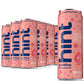 Hint Sparkling Water, Pink Grapefruit, Zero Calories, Sugar Free, 12 Fl Oz Cans, Pack of 12