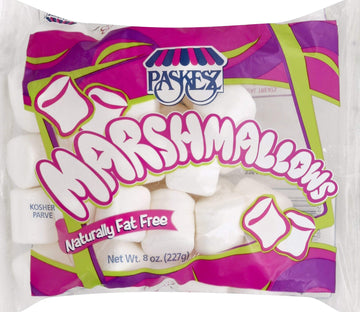 Paskesz Marshmallow Fat Free, 8 Oz