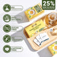 LeafLea Dandelion Root Tea Bags, Caffeine-Free & Sugar-Free, 120 Bags (Pack of 3), Natural Herbal Tea for Digestion, Vegan