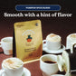 Chamberlain Coffee Pumpkin Spice Blend - Medium Roast Ground Coffee  Smooth and Well-Balanced with Warm Notes of Cinnamon  Nutmeg  and Clove  Freshly Roasted in California - 10 oz