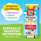 Horizon Organic Growing Years Milk, High Vitamin D Organic Milk for Growing Kids with DHA Omega-3, Choline, and Prebiotics, 59 f