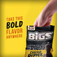 BIGS Sunflower Seeds, Cracked Pepper Flavor, Baseball Stocking Stuffer, 5.35 oz. (Pack of 12)