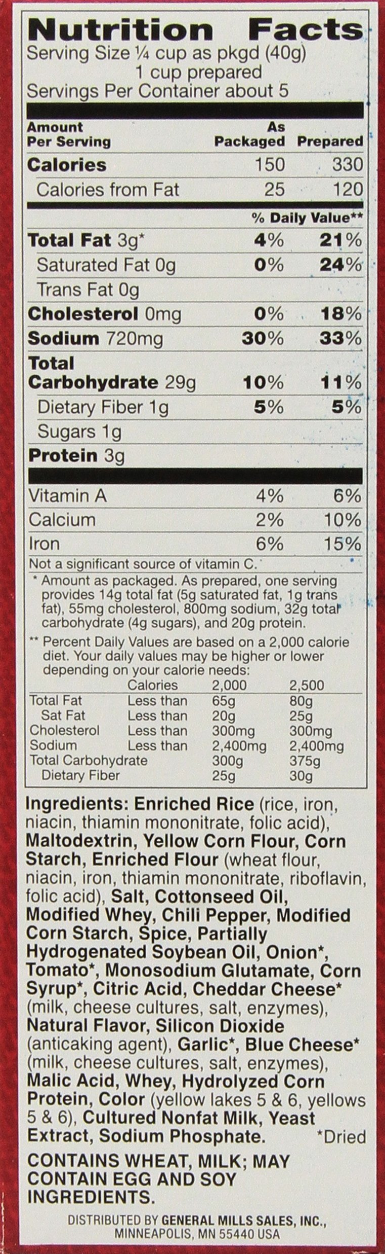 Betty Crocker, Hamburger Helper, Crunchy Taco, 7.5Oz Box (Pack Of 6)