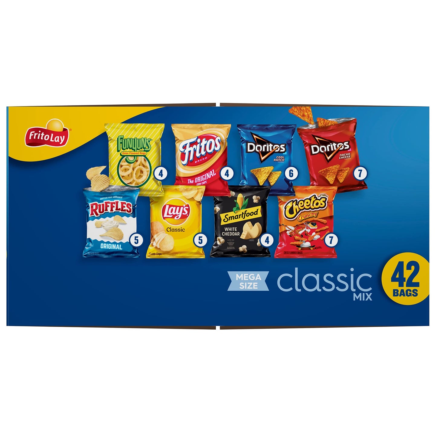 Frito Lay, Classic Mix, 39 Ounce