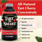 Tart Is Smart Montmorency Tart Cherry Juice Concentrate, Cherry Juice Bottle Beverage, Rich In Antioxidants, Ideal For Muscle Re