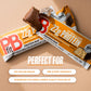 PBfit Salted Caramel Peanut Butter Protein Bars  22g Protein  Gluten Free  Vegan  Plant-Based 40-30-30 Macros  2.47 Oz (Pack of 12)