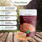 Viva Doria Rainbow Peppercorn Blend & Himalayan Pink Salt Set, 12 oz & 2 lbs, Coarse Grain, Perfect for Grinder Refills
