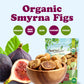 Food To Live Organic Turkish Smyrna Figs, 4 Pounds - Non-Gmo, Sun-Dried, Unsulfured, No Added Sugar, Kosher, Vegan, Bulk