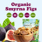 Food to Live Organic Turkish Smyrna Figs – Non-GMO, Sun-Dried, Unsulfured, Kosher, Vegan, 8 Pounds