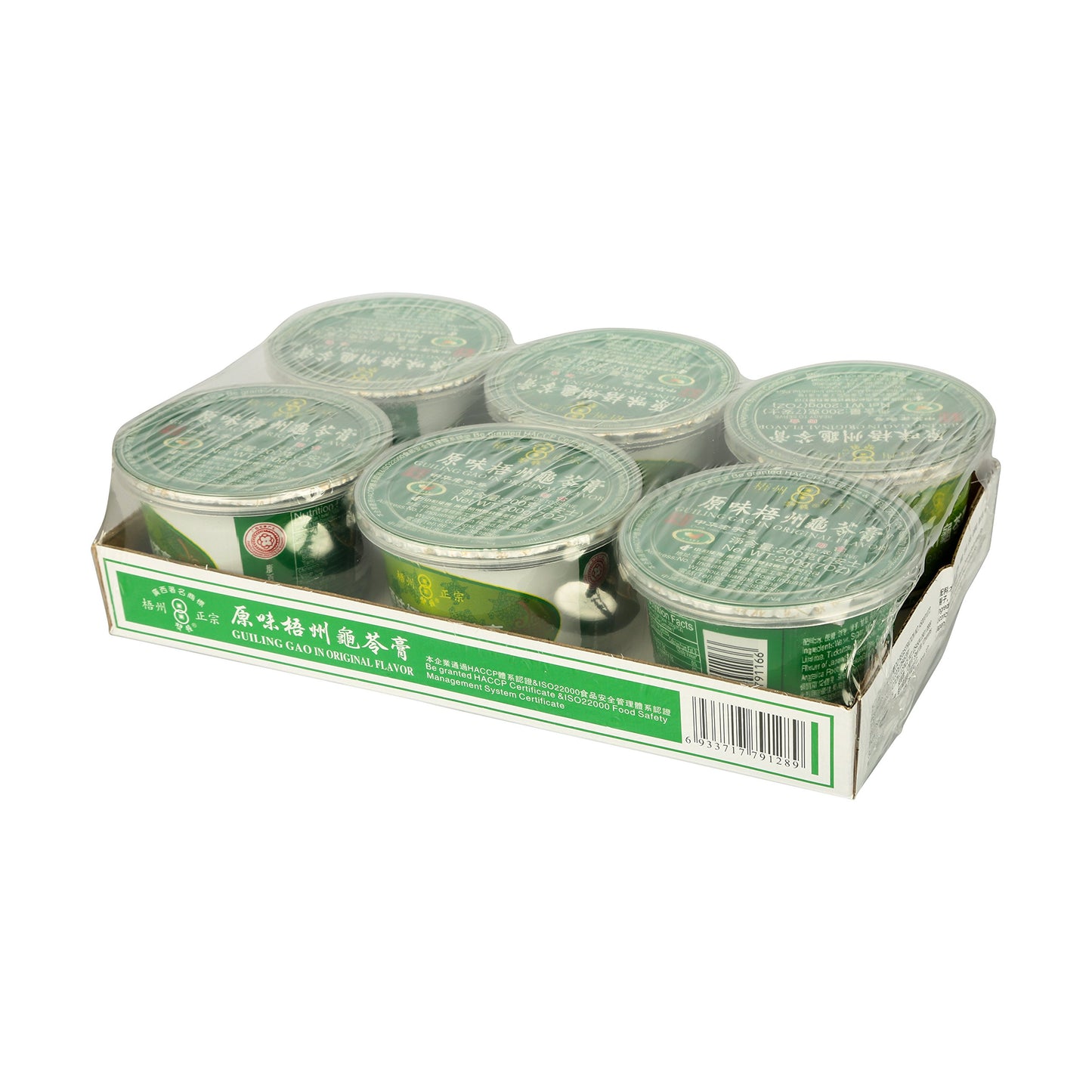 China Time Honored, Guilinggao Jelly in Original Flavor, 7 oz