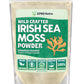 Xprs Nutra Irish Sea Moss Powder (Chondracanthus Chamissoi) - Enhanced Wildcrafted Seamoss Powder For Glowing Skin - Total Body Health Sea Moss Drink Powder - Vegan Friendly Irish Moss Powder (16 Oz)