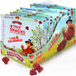 Real Fruit Snack - Strawberry (Pack of 18) - Healthy, Bite-Sized, Non-GMO, Vegan & Gluten-Free Snack for School Lunch - Fruit Sn