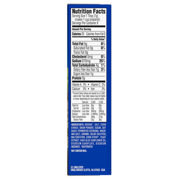 Lipton Recipe Secrets Soup And Dip Mix, Onion Flavor, 2 Oz 6 Count