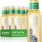 Oriental Leaf Unsweetened Iced Tea - Bottled Green Tea, 16.9 Fl Oz Bottles (Pack Of 15), Brewed Tea Drinks, Sugar Free, 0 Calori