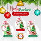 30 Pack Christmas Candy Bracelets - Individually Wrapped Holiday Themed Designs & Delicious Flavor -Bulk Christmas Candy Use For Stocking Stuffers  Party Favor  Classroom & Office