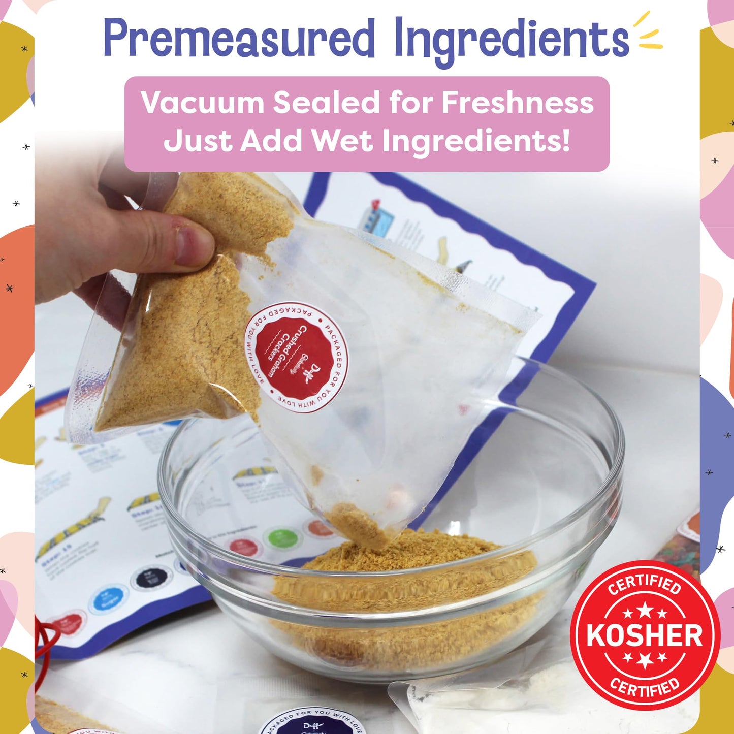 Duff Goldman Diy Baking Set For Kids By Baketivity - Bake Delicious S