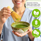 My Matcha Life (1Oz) Tea Lovers Ceremonial Grade Japanese Matcha Vibrant Powder Smooth & Fresh Taste - Calm & Cognitive Improvement - Rich In Nutrients & Antioxidants Vegan, Gluten Free, Organic