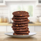 Tates Bake Shop Holiday Cookies Holiday Gift Box, Chocolate Chip, Chocolate Toffee and Gingersnap, 13.5 oz