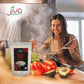 Jiva Organics Organic Poha Thick 2 Pound Bulk Bag - Flattened Rice