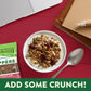 Nature Valley Yogurt Toppers, Dark Chocolate Cherry, 8 Pouches, 8.4 Oz