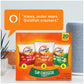 Goldfish Crackers Say Cheeeese Variety Pack With Cheddar, Pizza And Parmesan, Snack Packs, 20 Ct
