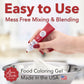 Ann Clark Cookie Cutters Professional-Grade Gel Food Coloring Made In Usa .7 Oz, 12 Colors