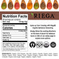 Riega Organic Barbacoa Street Taco Seasoning - Mexican Spice Blend for Beef, Rice Bowls, Soups & Slow Cooker Meals - 0.9 oz (Pac