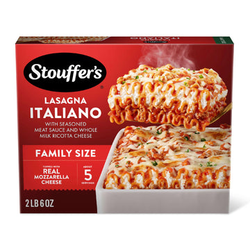 Stouffers Family Size Lasagna Italiano Frozen Meal, (14331)