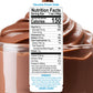 ColdSnap Chocolate Non-Dairy Frozen Protein Shake Pods - Creamy, Plant-Based Protein Shake Made in MInutes- 12g of Pea and Rice
