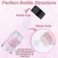 Edible Glitter - Light Pink Luster Dust Edible For Drinks Cakes, Food Grade Cake Decorating Shimmering Glitter, Sprinkle Powder