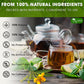 TOG999 Herbal Tea Bags - Natural Blend of Senna, Peppermint, Licorice, Fennel - 100 Bags, Vegan, No Sugar, Caffeine, Gluten