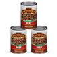 Keystone Meats Canned Beef, Fully Cooked, Gluten Free, 14.5 Oz, Pack of 3