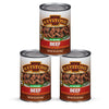 Keystone Meats Canned Beef, Fully Cooked, Gluten Free, 14.5 Oz, Pack of 3