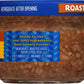 Spice World Roasted Minced Garlic - 4oz Garlic Container - Ready-to-Use Seasonings for Cooking, Reduce Prep Work and Easily Add