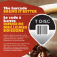 Tassimo Nabob 100% Colombian Coffee 14 T Discs (110G / 3.8Oz)