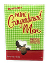 Trader Joes Mini Gingerbread Men Cookies With White Fudge Icing  16 Ounces 454 Grams