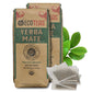 ECOTEAS Yerba Mate Tea Bags - Organic Unsmoked Detox Tea - 100 Bags, 8.8 oz (2 Pack)
