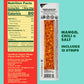 SOLELY - Organic Spicy Mango Chili and Salt Fruit Jerky - 12 Individually Wrapped Strips - Fruit Leather Made from Dried Fruit -