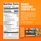 KIND Seeds Fruit & Nuts Snack Bar  Orange Cranberry | 5g Protein  High Fiber  Gluten Free Bars  1.4 OZ  36 Count