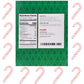 Fruidles Christmas Mini Candy Canes 100 Pack Peppermint Flavor, Individually Wrapped, 2  Inch,