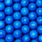 Global Gumball Gumballs - Blueberry Flavor - 1 Inch - 2 Lb Blue Gumballs for Gumball Machines
