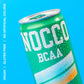 NOCCO Zero Sugar BCAA Drink, Carbonated Performance Beverage, 12 Fl Oz (Pack of 12), Sugar Free, Low Calorie, 0mg Caffeine