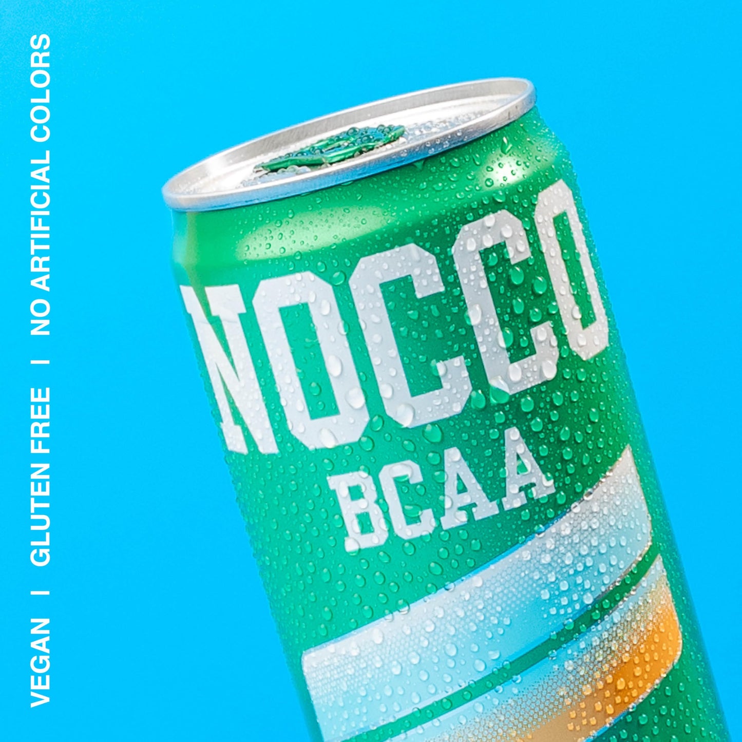 NOCCO Zero Sugar BCAA Drink, Carbonated Performance Beverage, 12 Fl Oz (Pack of 12), Sugar Free, Low Calorie, 0mg Caffeine