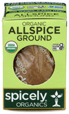 Spicely Organic Allspice Powder 0.45 Ounce Ecobox Certified Gluten-Free