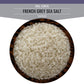 SaltWorks Sel Gris French Grey Sea Salt, Tamisé Grain, 4 Ounce, Light Grey Crystals