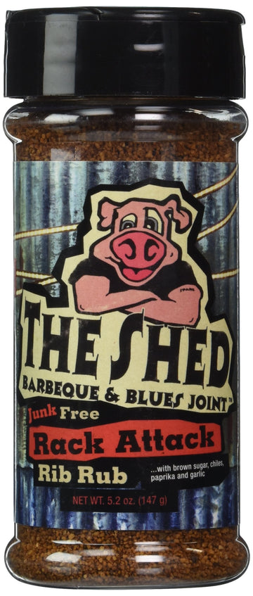 Rack Attack Rib Rub5.2oz