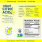 Milliard Citric Acid 2 Pound - 100% Pure Food Grade NON-GMO Project VERIFIED (2 Pound)